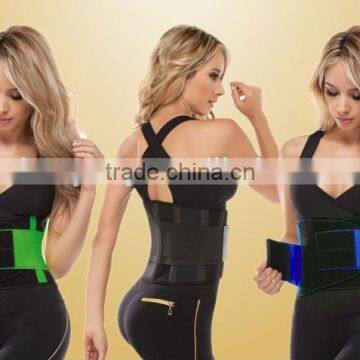 Top Sale Adjustable Waist Trimmer Weight Loss Belt- Burn Belly Fat - Tummy Trimmer - Stomach Wrap -Provides Lower Back Support