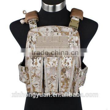 custom digital desert camouflage military tactical combat bulletproof clip vests