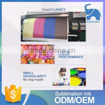 Best Selling Original Quality Heat Transfer Printing on Fabric Dye Sublimation Inkjet Ink photo-3