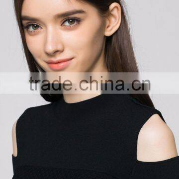 Women Fashion Dresses Winter 2017Knee Length Dress Patterns photo-4