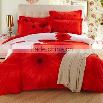 Digital Print Bedding Quilted Chinese Bedspreads/Fitted Sheet/Bed Cover photo-5