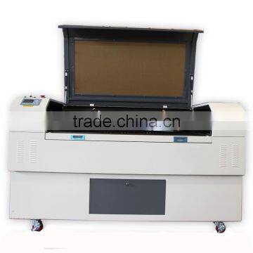 HX-1290SG double laser heads laser engraving machine from king rabbit