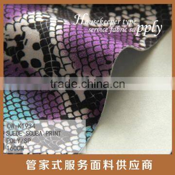 Fabric Polyester Scuba,scuba Knitted Fabric photo-4