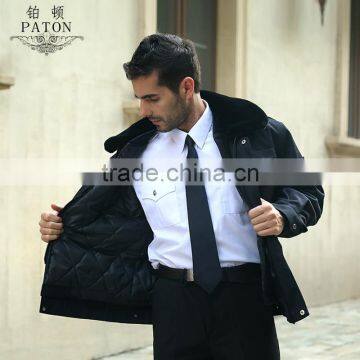 Security Guard Dress/ Uniform Of Security Guard Winter Security Jacket/Coats photo-3