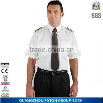 guards shirt uniform custom FABRICS,LOGO ,china factory price OEM