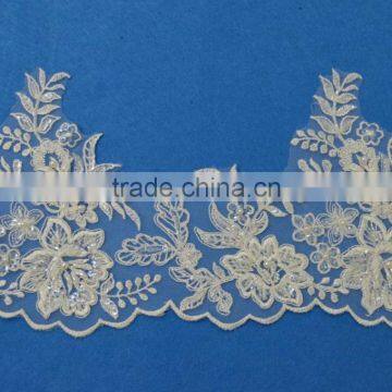 High Level Hot Selling Trimming Border Lace With Promotional Price photo-2