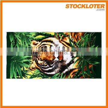 Terry Beach Towel Round Beach Towel Wholesale 150913 photo-5