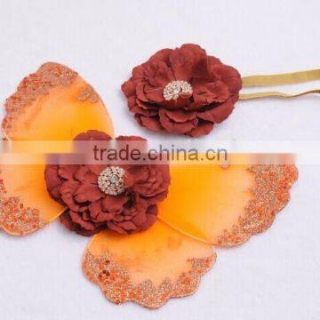 Unique Design Healthy Material Baby Decorative Butterfly Wings & Headband Photography Props photo-5