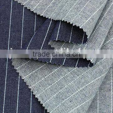 GZY 9.5oz 12*21/20 Cotton Plus Spandex Stretch Japanese Denim Fabric Stock Lot Construction T2402 photo-6