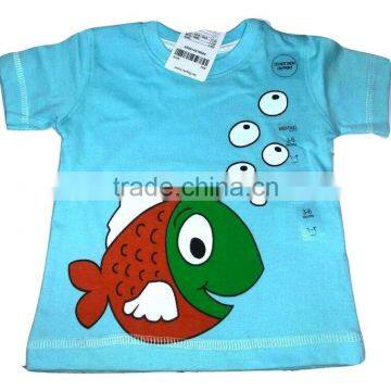 Childrens T-Shirts (Garment Stock Lots / Apparel Stock / Stocklots / Garment Apparel From India) photo-5