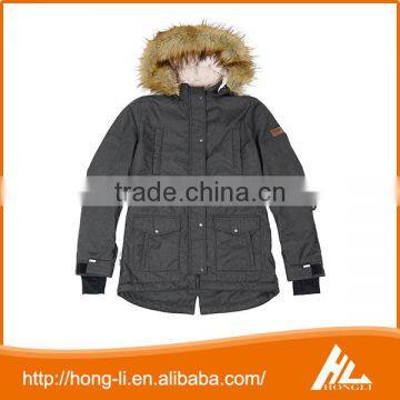 Wholesale Custom Outdoor Apparel Women Ski Jacket Waterproof Cheap Snow Jacket photo-3