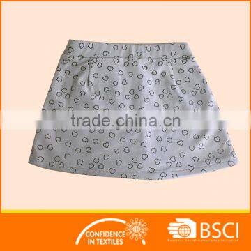 Toddler Dress Fashion All Over Print Mini Kids Skirt photo-2