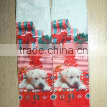 Cartoon Tube Sock Customized Print Socks Sublimation Ankle Socks photo-3