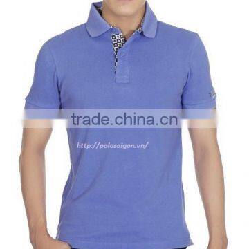 Custom OEM Plain Men's Polo Shirts photo-2