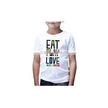 T SHIRT FOR KID, CUSTOM T SHIRT PRINTING , 100% COTTON FABRIC photo-3
