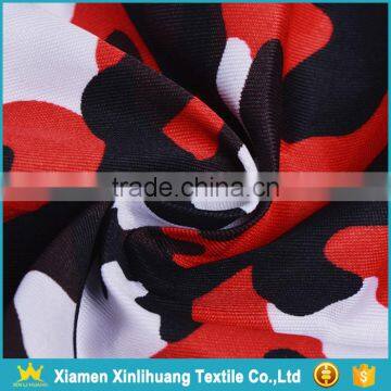 New Style 100 Polyester Red Camo Printed Gabardine Fabric for Outdoor Work Clothing photo-3