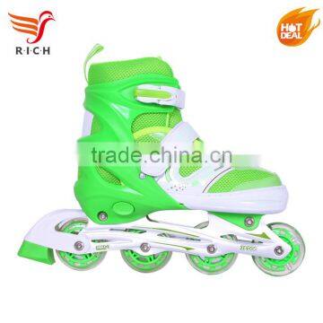 2017 Led Flashing Roller Shoes Skate Rollable Inline photo-5