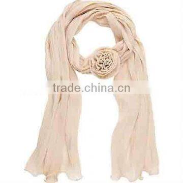 Ladies pendant jeweled scarves