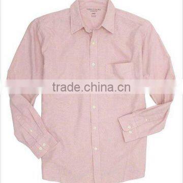 100% Cotton Men's Linght Color Shirt