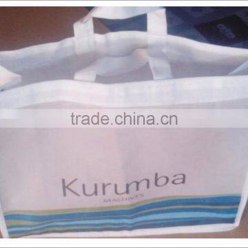 Non-woven Bag / Printed Non Woven Shopping Bags With Gusset and Handles photo-3