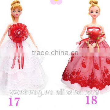 2017 Wholesale 30cm Doll Dress up Games for Girls American Girl Doll Clothes photo-6