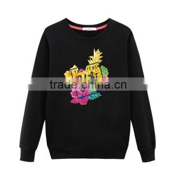 Popular Patches Pullover Women Sweatershirt Sport Sweater With Your Logo photo-5