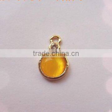 Opal hamsa charms,synthetic opal handmade charms for underwear decorative