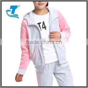 Spring Sweater Children Sports Clothing With Hood