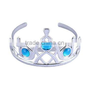 cheap plasatic princess tiara crown and wand for girls