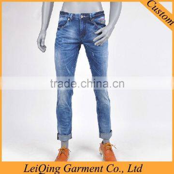 High quality popular new model men wholesale cheap jeans