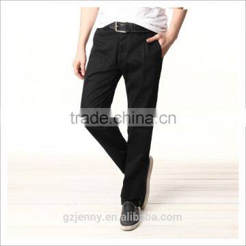 Apparel Manufacturer New Men Hot Sale Cotton Pants New Design Casual Trousers photo-3