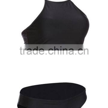 Hot Fashion Sexy Women Swimwear Push-up Padded Halter Bikini Set Bandeau Stretch Swimsuit photo-2