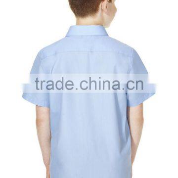 Hot Sale Wholesale Customized Logo School Uniform Polo Shirt photo-6