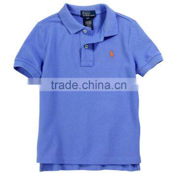 Wholesale Promotional Pique Polo Shirt Low MOQ photo-6
