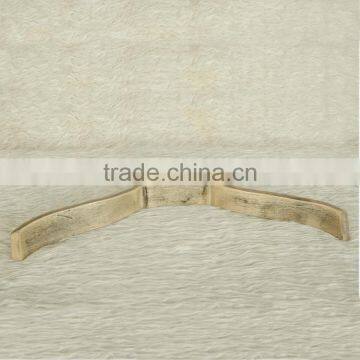 2016 Adult Size Pants Hanger White Scarf Hanger Sturdy Wood Coat Hanger photo-2