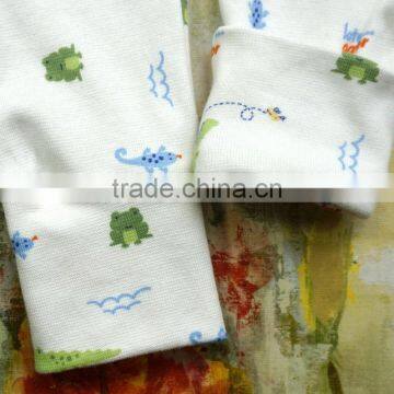 100% Cotton Boy Long Sleeve Seamless Romper Autumn Baby Boy Romper Hot Sale photo-2