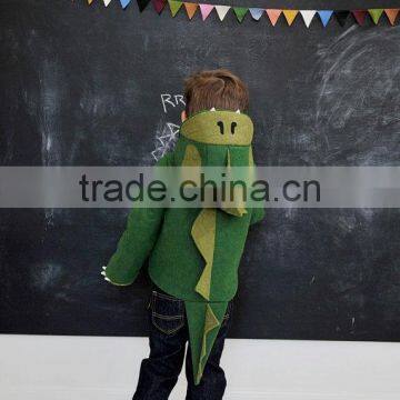 New Design Baby Boys Clothes Dinosaur Overcoat Kids Outwear For Children's Winter Clothes photo-3