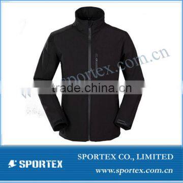 Mens Softshell Jackets, Black Camping Jackets for Mens, High Quality Hiking Jacket