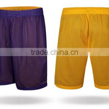 Oem Dress Factory! Wholesale Mens Running Shorts 100% Polyester Sport Shorts Elastic Shorts for Men photo-6