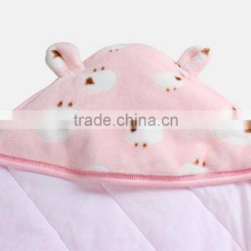 Best Quality Velvet Material Soft Warm Winter Baby Sleeping Bag photo-4