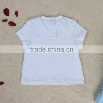 2016 Hot Sale Summer Cotton Custom Printing Baby Boy t Shirt Child Clothes photo-4