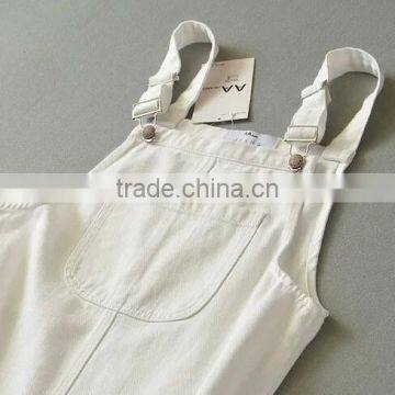 EY0427A 2015 New Desgin Women Loose Jeans Straps Dress photo-3