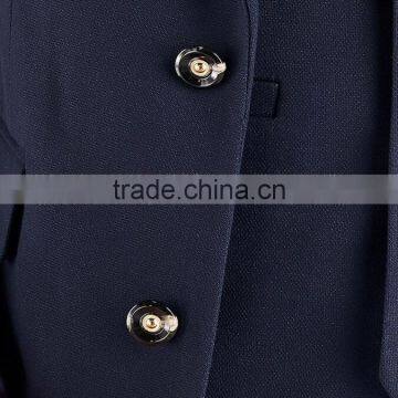 Hot Sale Black Coat Pant Men Suit Latest Design Fashion Coat Suit Men photo-6