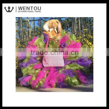 Wholesale Monogrammed Candy Stripe Easter Bucket photo-6