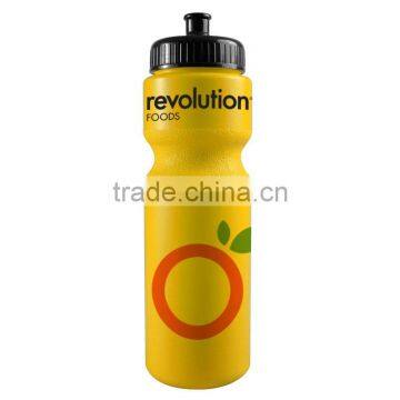 USA Made 28 oz Colored Bike Bottle With Push And Pull Cap - BPA-free, FDA Compliant and Comes With Your Logo photo-3