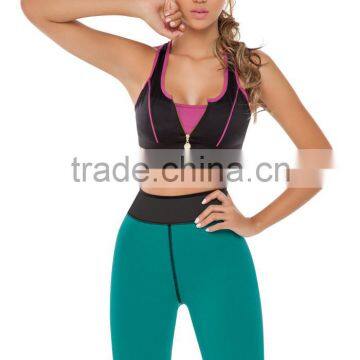 New Hot Suit Ultra Sweating Body Neoprene Shapewear Vest+ Pants Sets Super Stretch Body Control Weight Lose Fitness Shaper photo-4