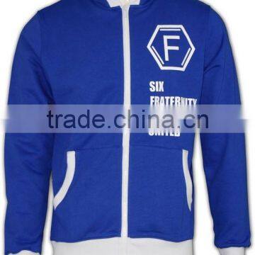 Trade Assurance BSCI Customized Design 2016 Embroidery/screenprint Wholesale Oversized Hoodie photo-2