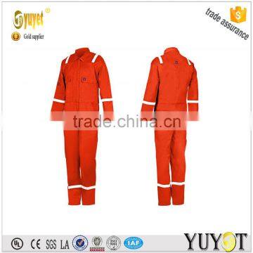 Flame-retardant and plus size men gender made in China fr workwear coverall
