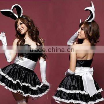 2015 Wholesale Sexy Adult Bunny Costume photo-3