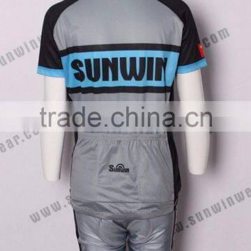Custom Printing Special Design Cycling Jersey and OEM Service High Quality Cycling Wear photo-2
